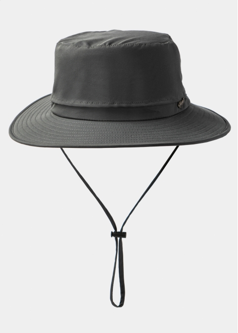Grey Waterproof Bucket Hat