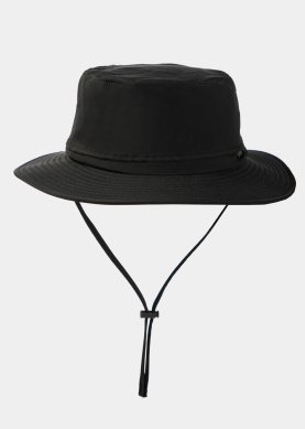 Black Waterproof Bucket Hat
