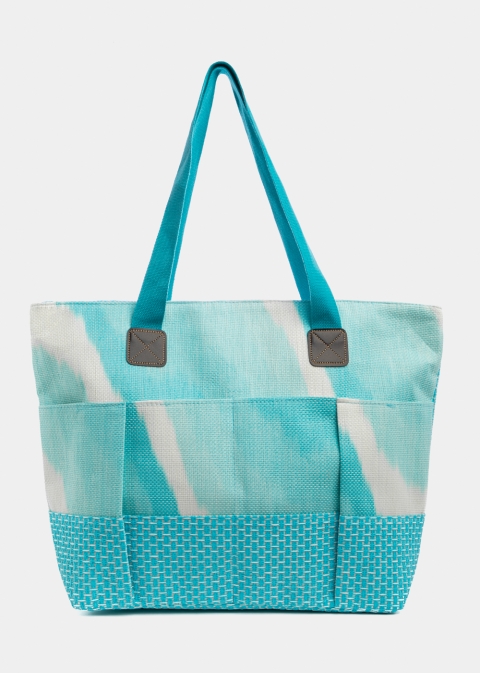 Light Blue Beach Bag 