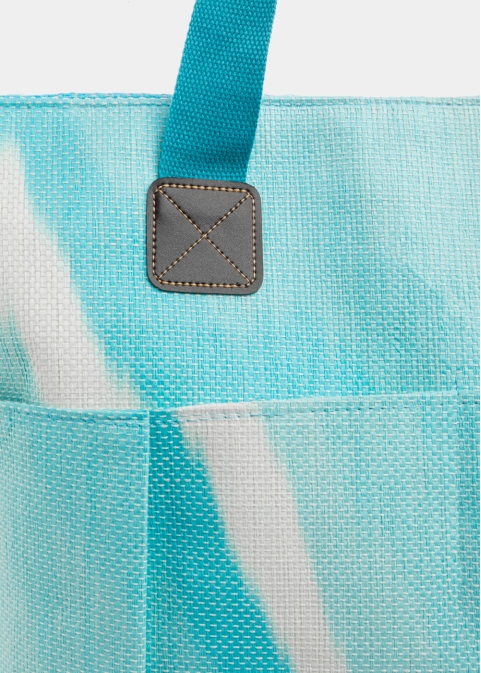 Light Blue Beach Bag 