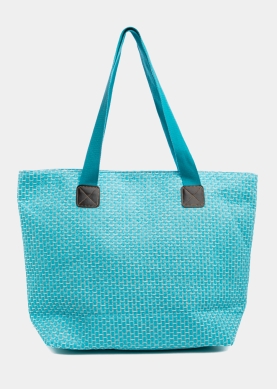 Light Blue Beach Bag 