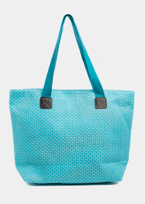 Light Blue Beach Bag 