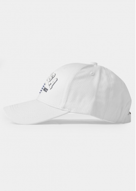 Parga White w/ Greek Flag 2