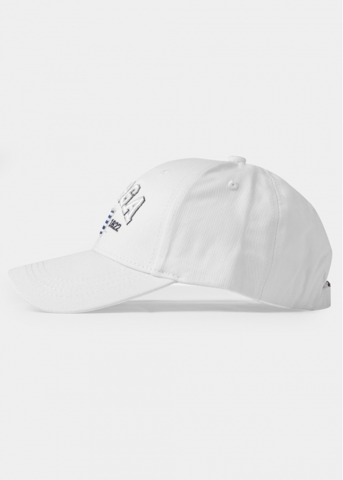 Parga White w/ Greek Flag 2