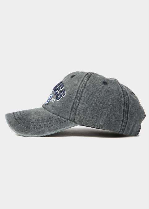 Rhodes Washed Navy Blue w/ Greek Flag 2