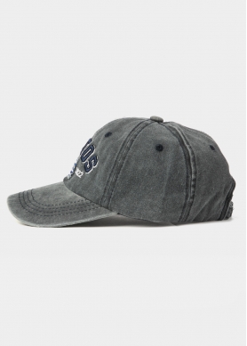 Naxos Washed Navy Blue w/ Greek Flag 2