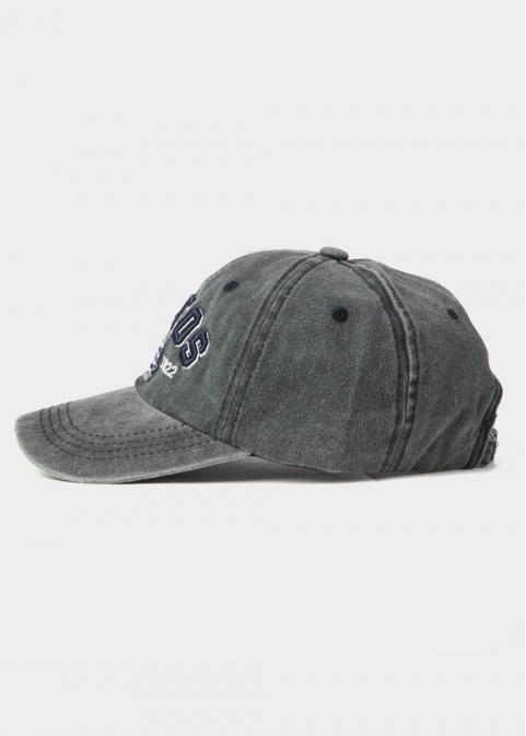 Naxos Washed Navy Blue w/ Greek Flag 2