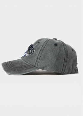 Samos Washed Navy Blue w/ Greek Flag 2