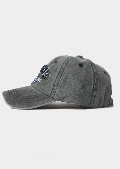 Samos Washed Navy Blue w/ Greek Flag 2