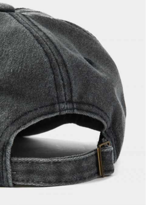 Samos Washed Navy Blue w/ Greek Flag 2