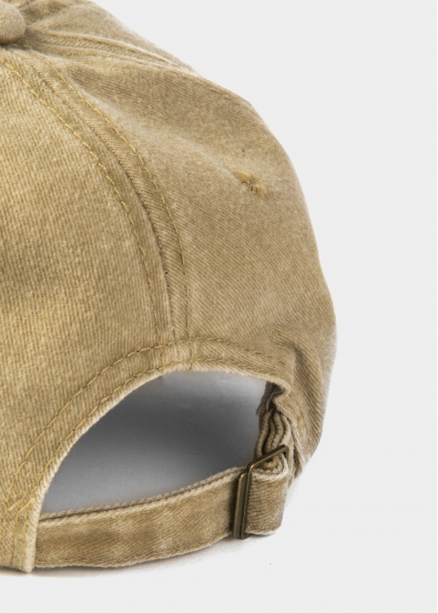 Samos Washed Beige w/ Greek Flag 2