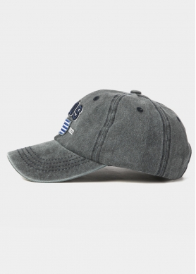Kos Washed Navy Blue w/ Greek Flag 2