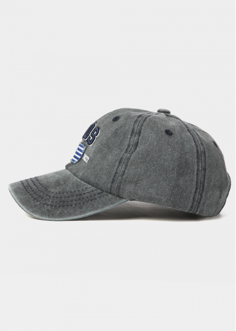 Kos Washed Navy Blue w/ Greek Flag 2