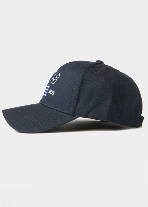 Kos Navy Blue w/ Greek Flag 2
