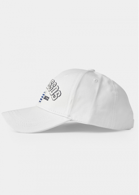 Alonissos White w/ Greek Flag 