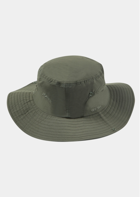 Khaki active folded hat 