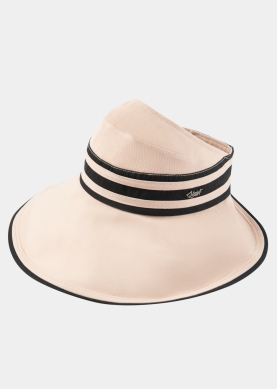 Half-Opened Cotton Hat in Pink