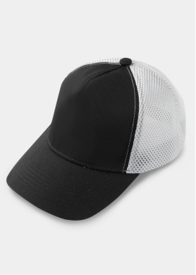 Black & Grey Cap