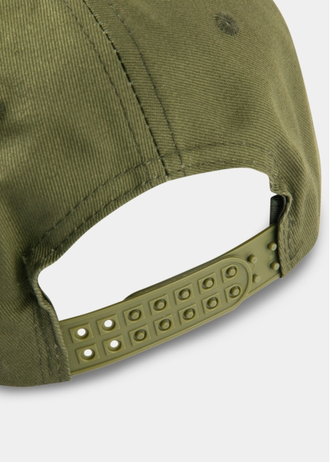 Olive Plain Cap