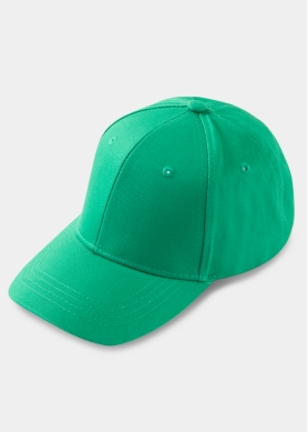 Green Plain Cap