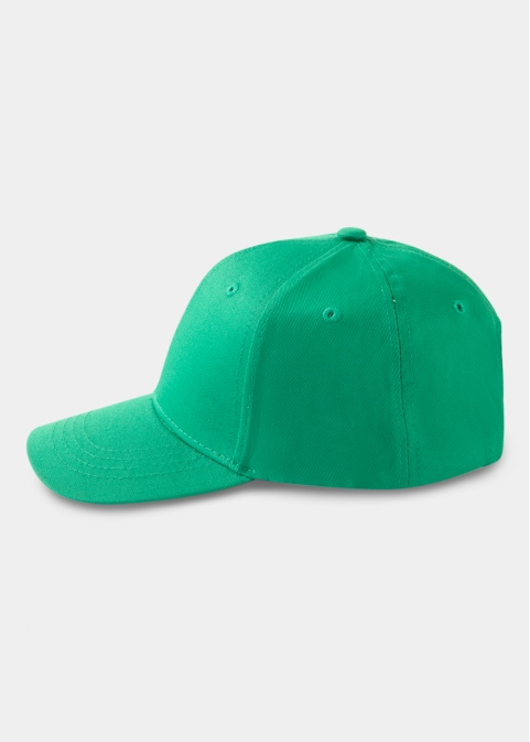 Green Plain Cap