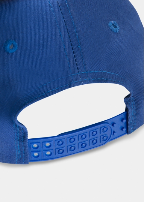 Royal Blue Plain Cap