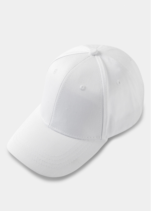 White Plain Cap