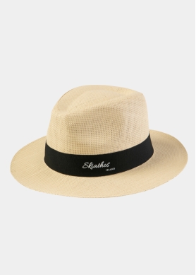 Beige "Skiathos" Panama Hat