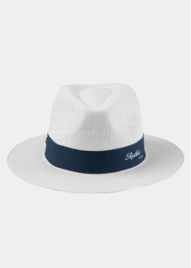 White "Skiathos" Panama Hat