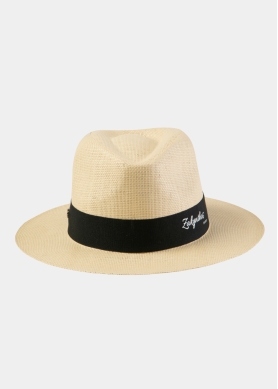 Beige "Zakynthos" Panama Hat