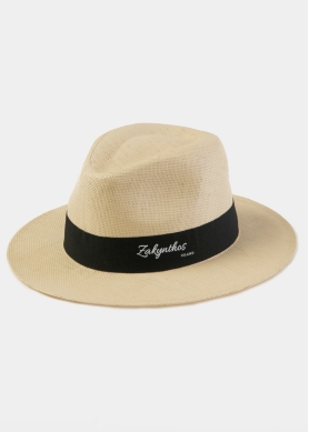 Beige "Zakynthos" Panama Hat