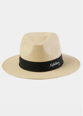 Beige "Kefalonia" Panama Hat