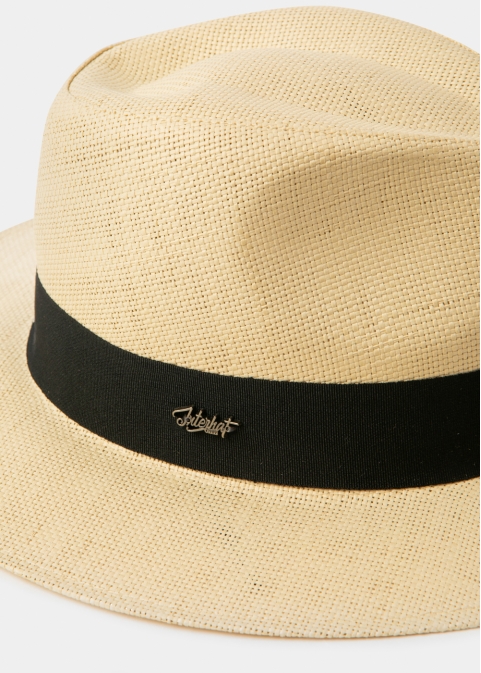 Beige "Kefalonia" Panama Hat