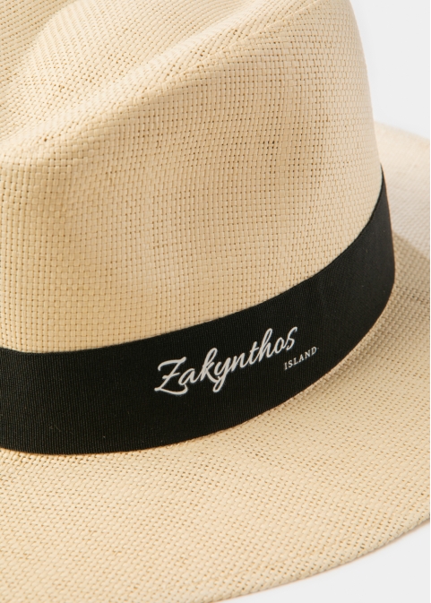 Beige "Zakynthos" Panama Hat