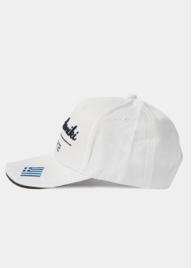 Thessaloniki White w/ Greek Flag