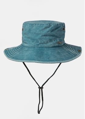 Royal Blue Active Bucket Hat w/ Washed Cotton