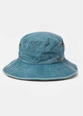 Royal Blue Active Bucket Hat w/ Washed Cotton