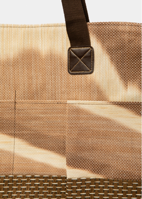 Brown Beach Bag 
