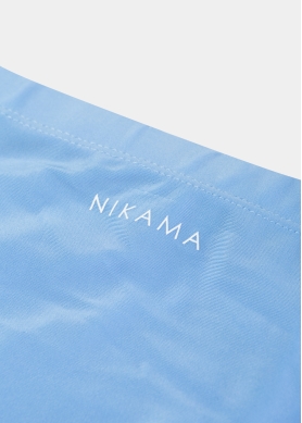 Light Blue Men Slip Swimwear