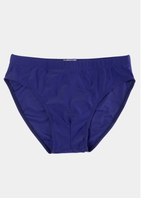 Navy Blue Men Slip Swimwear