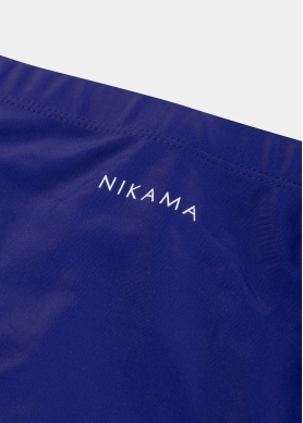 Navy Blue Men Slip Swimwear