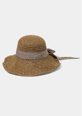 Dark Brown Hand Knitted Hat