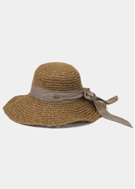 Dark Brown Hand Knitted Hat
