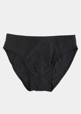 Black Men Slip Swimwear