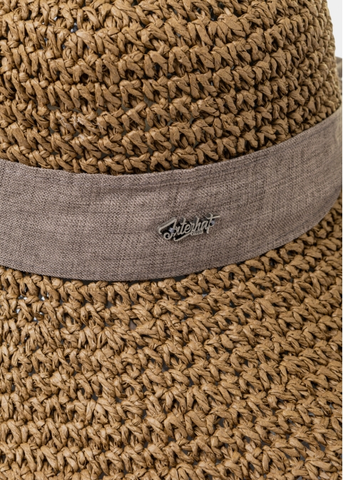 Dark Brown Hand Knitted Hat