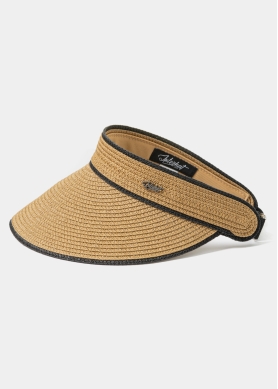 Brown Headband w/ Black Outline