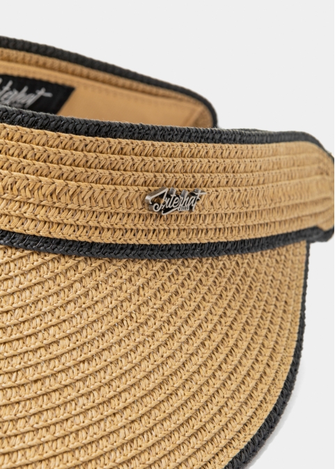 Brown Headband w/ Black Outline