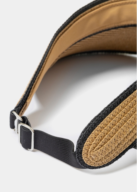 Brown Headband w/ Black Outline
