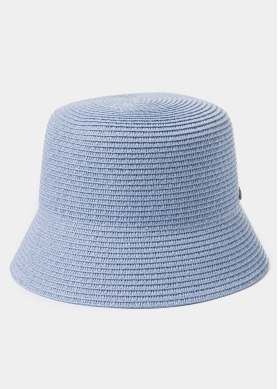 Light Blue Bucket Style Hat