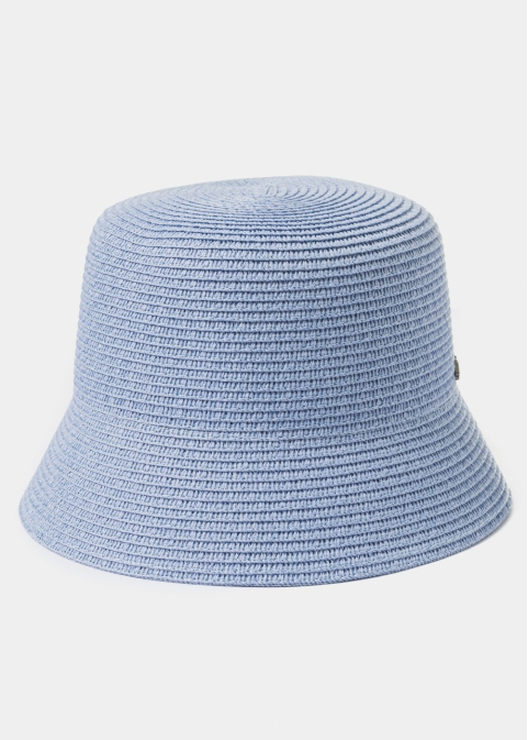 Light Blue Bucket Style Hat